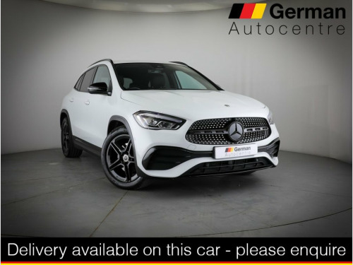 Mercedes-Benz GLA-Class GLA180 1.3 GLA180 AMG Line (Premium) SUV 5dr Petrol 7G-DC