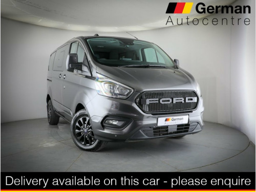 Ford Transit Custom  2.0 320 EcoBlue Limited Crew Van Double Cab 5dr Di