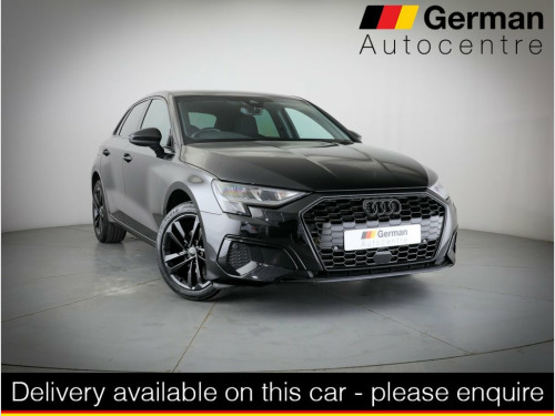 Audi A3  1.0 TFSI 30 Sport Sportback 5dr Petrol Manual Euro