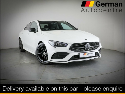 Mercedes-Benz CLA  1.3 CLA180 AMG Line Coupe 4dr Petrol 7G-DCT Euro 6