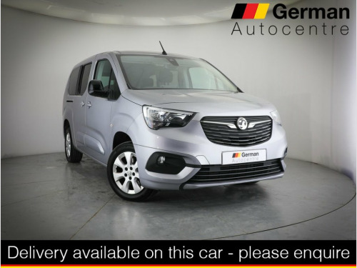 Vauxhall Combo  1.5 Turbo D SE XL MPV 5dr Diesel Manual 6Spd Euro 