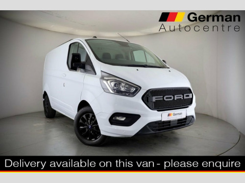 Ford Transit Custom  2.0 300 EcoBlue Limited Panel Van 5dr Diesel Manua