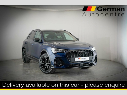 Audi Q3  1.5 TFSI CoD 35 Black Edition SUV 5dr Petrol S Tro