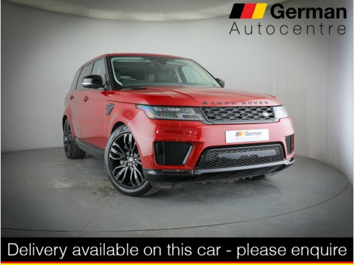 Land Rover Range Rover Sport  3.0 D300 MHEV HSE Silver SUV 5dr Diesel Auto 4WD E