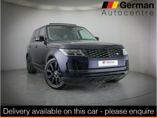Land Rover Range Rover  2.0 P400e 13.1kWh Westminster Black SUV 5dr Petrol
