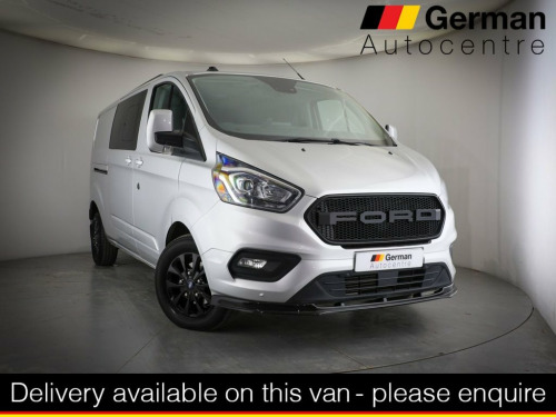 Ford Transit Custom  2.0 320 EcoBlue Limited Crew Van Double Cab 5dr Di