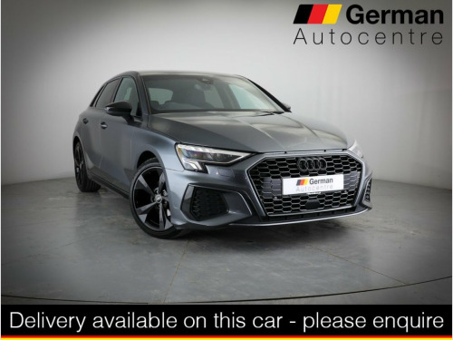 Audi A3  1.0 TFSI 30 S line Sportback 5dr Petrol S Tronic E
