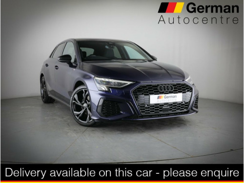 Audi A3  1.0 TFSI 30 S line Sportback 5dr Petrol S Tronic E