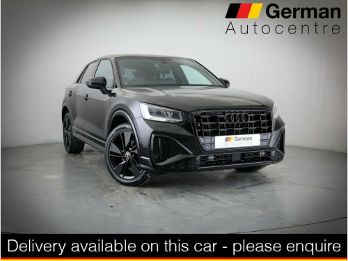 Audi Q2  1.5 TFSI CoD 35 S line SUV 5dr Petrol Manual Euro 