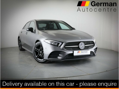 Mercedes-Benz A-Class A180 1.3 A180 AMG Line Edition (Executive) Saloon 4dr P