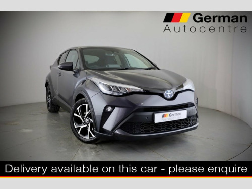 Toyota C-HR  1.8 VVT-h GPF Design SUV 5dr Petrol Hybrid CVT Eur