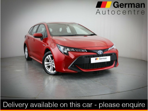 Toyota Corolla  1.8 VVT-h Icon Tech Touring Sports 5dr Petrol Hybr