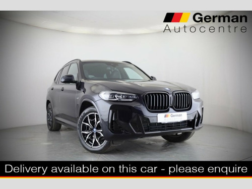 BMW X3  2.0 30e 12kWh M Sport SUV 5dr Petrol Plug-in Hybri