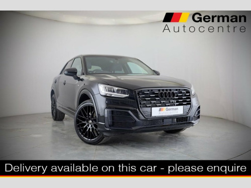 Audi Q2  1.0 TFSI 30 Black Edition SUV 5dr Petrol Manual Eu