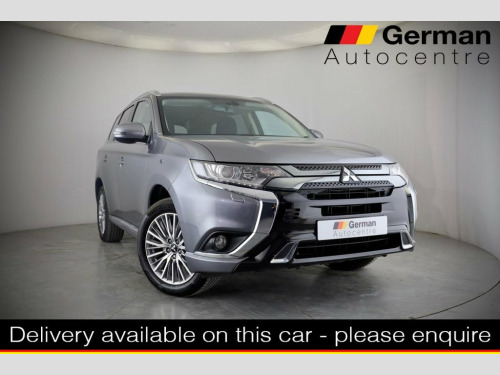 Mitsubishi Outlander  2.4h TwinMotor 13.8kWh Design SUV 5dr Petrol Plug-