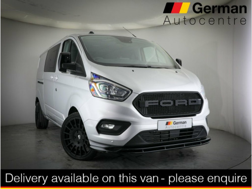 Ford Transit Custom  2.0 320 EcoBlue Limited Crew Van Double Cab 5dr Di