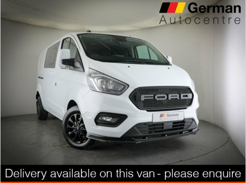 Ford Transit Custom  2.0 320 EcoBlue Limited Crew Van Double Cab 5dr Di