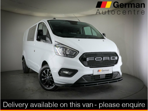 Ford Transit Custom  2.0 320 EcoBlue Trend Crew Van Double Cab 5dr Dies