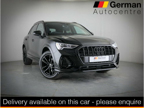 Audi Q3  1.5 TFSI CoD 35 Black Edition SUV 5dr Petrol Manua
