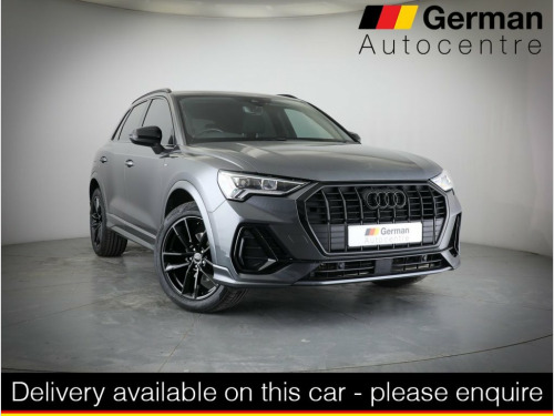 Audi Q3  1.5 TFSI CoD 35 Black Edition SUV 5dr Petrol S Tro