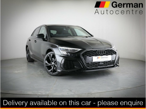 Audi A3  1.0 TFSI 30 S line Sportback 5dr Petrol S Tronic E 
