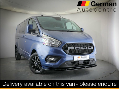 Ford Transit Custom  2.0 320 EcoBlue Limited Crew Van Double Cab 5dr Di