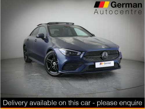 Mercedes-Benz CLA  1.3 CLA180 AMG Line (Premium Plus 2) Coupe 4dr Pet