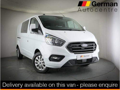 Ford Transit Custom  2.0 320 EcoBlue Limited Crew Van Double Cab 5dr Di