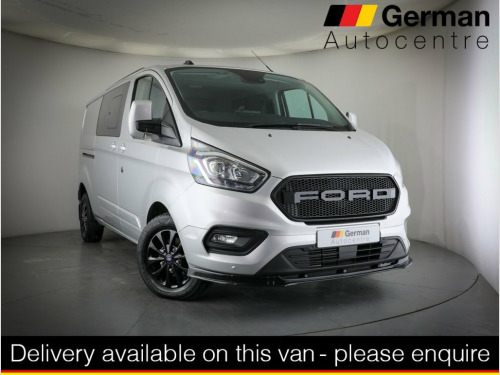Ford Transit Custom  2.0 320 EcoBlue Limited Crew Van Double Cab 5dr Di