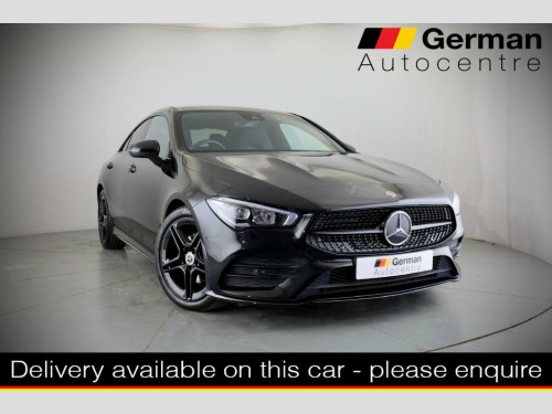 Mercedes-Benz CLA  1.3 CLA180 AMG Line (Premium 2) Coupe 4dr Petrol 7