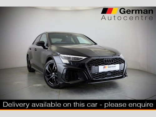 Audi A3  1.5 TFSI 35 Edition 1 Saloon 4dr Petrol S Tronic E