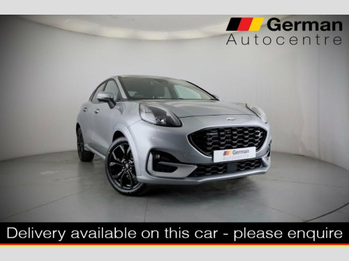 Ford Puma  1.0T EcoBoost MHEV ST-Line X SUV 5dr Petrol Hybrid