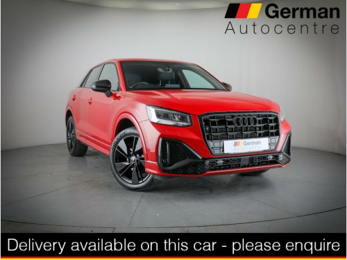 Audi Q2  1.0 TFSI 30 S line SUV 5dr Petrol Manual Euro 6 (s