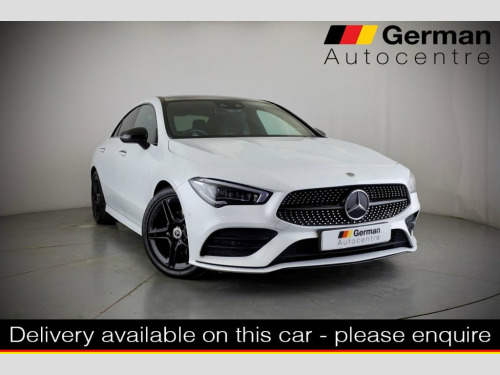 Mercedes-Benz CLA  1.3 CLA180 AMG Line (Premium Plus 2) Coupe 4dr Pet
