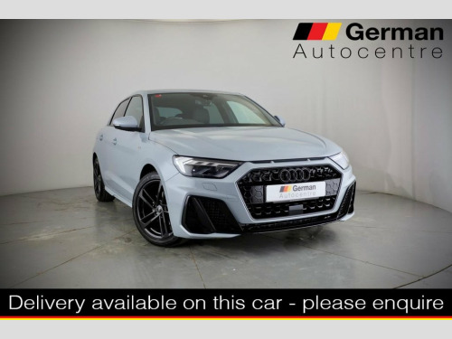 Audi A1  1.0 TFSI 30 S line Sportback 5dr Petrol Manual Eur