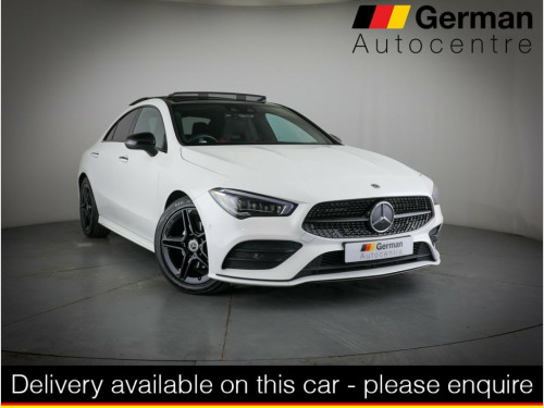 Mercedes-Benz CLA  1.3 CLA180 AMG Line (Premium Plus 2) Coupe 4dr Pet