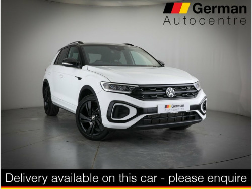 Volkswagen T-ROC  2.0 TSI R-Line SUV 5dr Petrol DSG 4Motion Euro 6 ( 