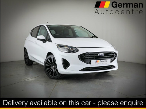 Ford Fiesta  1.0T EcoBoost MHEV Titanium X Hatchback 5dr Petrol