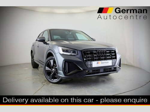 Audi Q2  1.5 TFSI CoD 35 S line SUV 5dr Petrol Manual Euro 