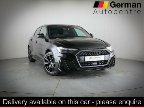 Audi A1  1.0 TFSI 25 S line Sportback 5dr Petrol Manual Eur