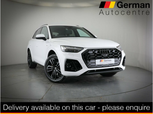 Audi Q5  2.0 TFSI 45 S line SUV 5dr Petrol S Tronic quattro
