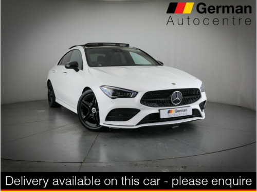 Mercedes-Benz CLA  1.3 CLA180 AMG Line (Premium Plus 2) Coupe 4dr Pet