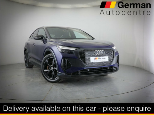 Audi E-Tron  40 S line Sportback 5dr Electric Auto 82kWh (204 p