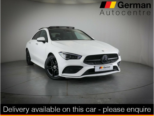 Mercedes-Benz CLA  1.3 CLA180 AMG Line (Premium Plus) Coupe 4dr Petro