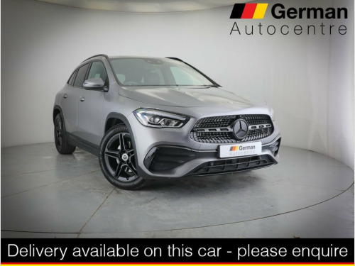 Mercedes-Benz GLA-Class GLA180 1.3 GLA180 AMG Line (Premium) SUV 5dr Petrol 7G-DC 