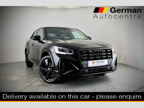 Audi Q2  1.0 TFSI 30 S line SUV 5dr Petrol Manual Euro 6 (s