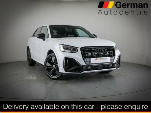 Audi Q2  1.0 TFSI 30 S line SUV 5dr Petrol Manual Euro 6 (s