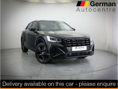 Audi Q2  1.0 TFSI 30 S line SUV 5dr Petrol Manual Euro 6 (s