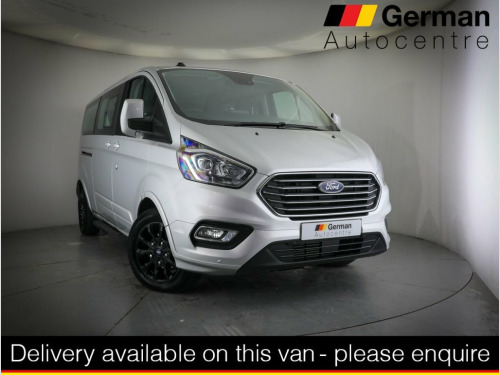 Ford Tourneo Custom  2.0 320 EcoBlue Titanium Minibus Double Cab 5dr Di