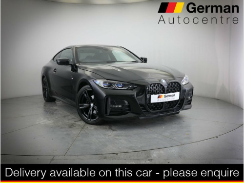BMW 4 Series  2.0 420d MHT M Sport Coupe 2dr Diesel Hybrid Auto  